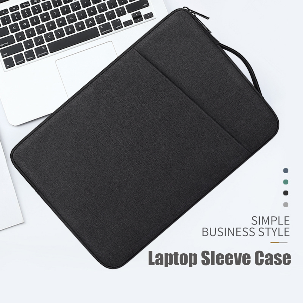 Túi đựng laptop chống sốc cỡ lớn chất lượng có quai cầm kích thước 13 14 15 inch