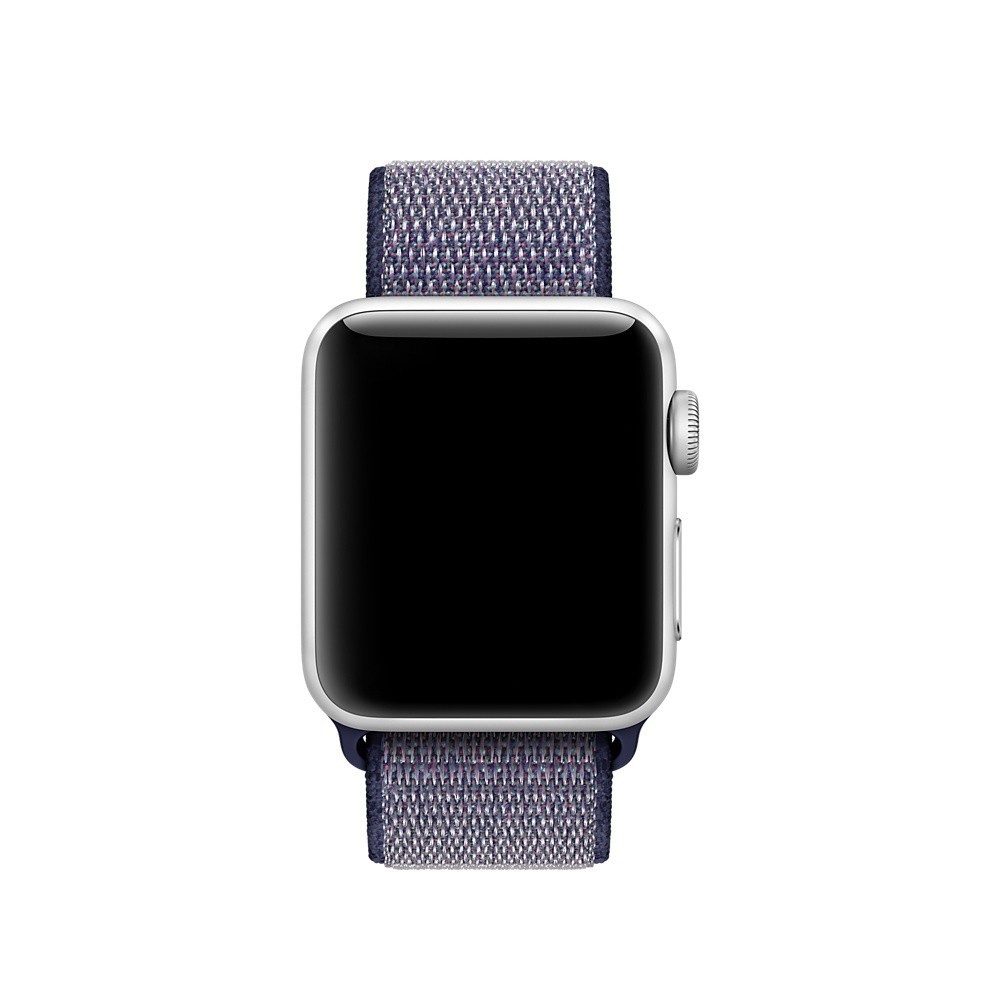 Dây nylon đeo đồng hồ thay thế cho Apple iwatch series 1/2/3/4 44-42-40-38MM