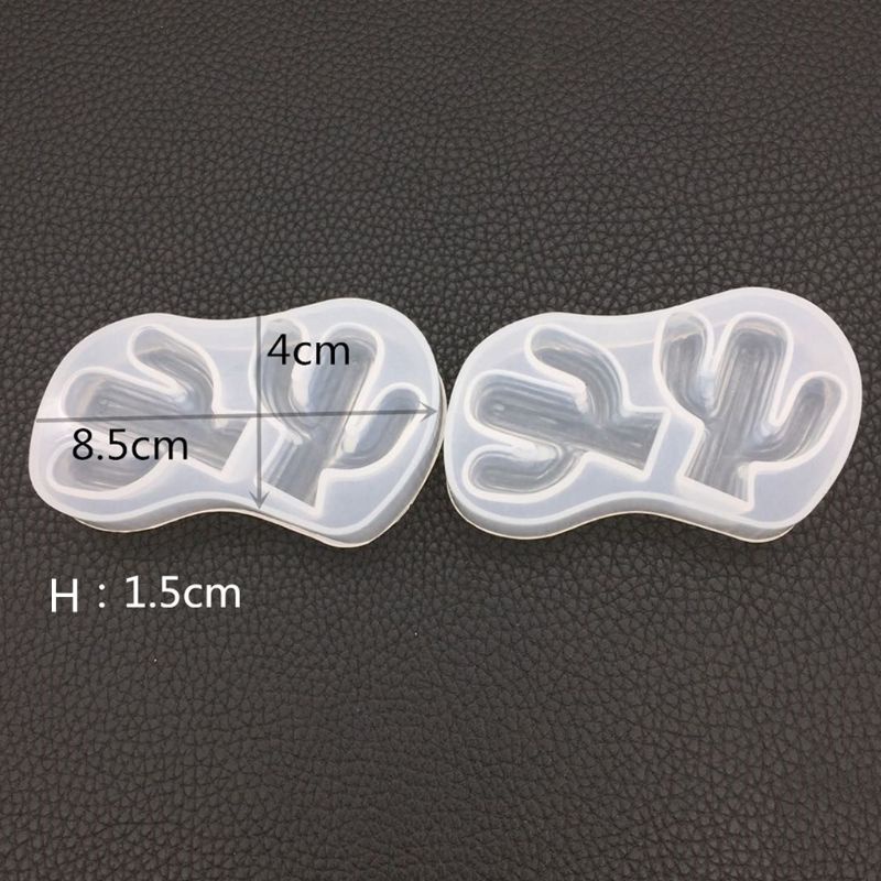 Khuôn Silicon Làm Trang Sức Hình Cây Xương Rồng 3 35x1 57x0 59in