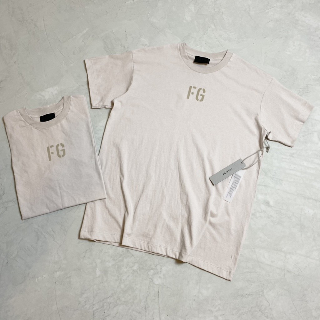 ⚡️[CHỈ 1 NGÀY] - Áo tee FOG Fear of God ''FG'' logo Seventh collection cao cấp full tag túi, áo thun FOG ESSENTIALS