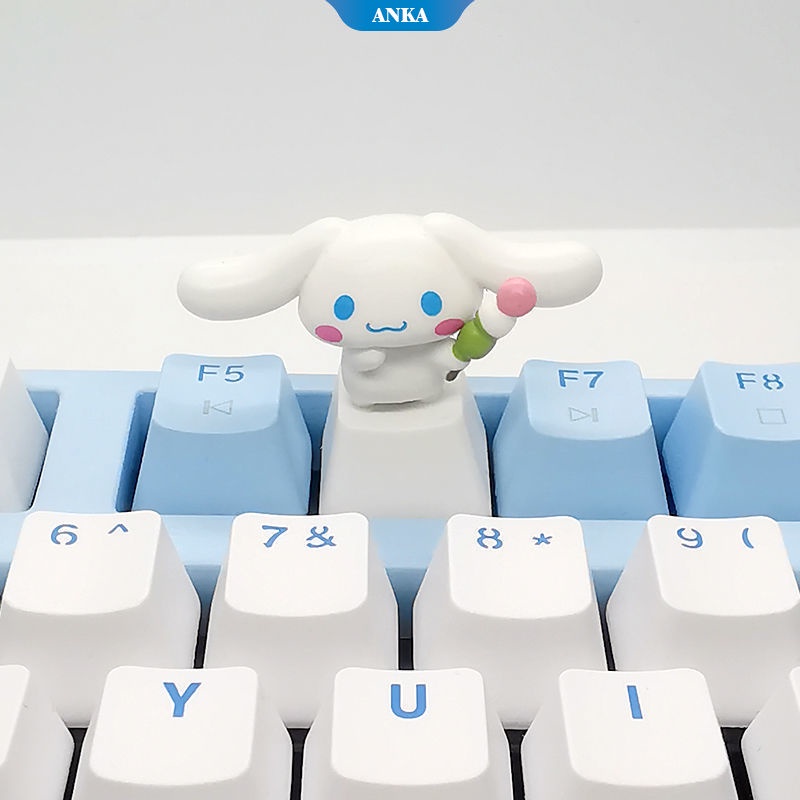 Bàn Phím Cơ Học ESC PBT Họa Tiết Cinnamoroll Dễ Thương DIY