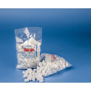 ❤️ bông viên nhét tai/ bông viên bảo thạch cắt sẵn 10gr 10 gram, bông gòn viên y tế bảo thạch thấm nước 10g