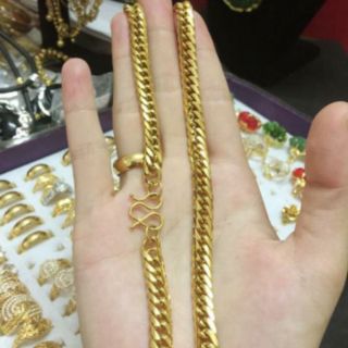 Dây chuyền nam  mạ 1-2 cây