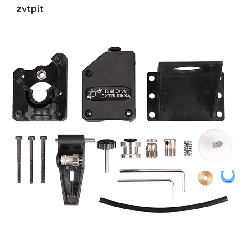[ZVPT] 1pc 3D printer accessories parts BMG reduction extruder double gear feeding DSF