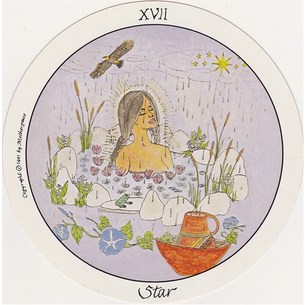 Bộ Bài Motherpeace Mini Round Tarot Deck  - Bài Gốc Authentic Chính Hãng 100%