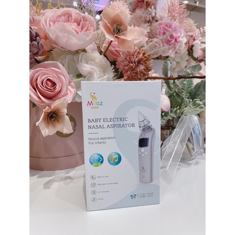 Máy hút mũi thông minh Moaz bebe MB010