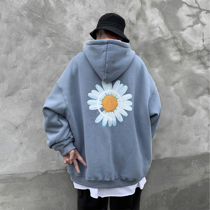 Áo Sweater Họa Tiết Hoa Cúc Nhỏ Xinh Xắn Cho Bé Trai Size M-2xl