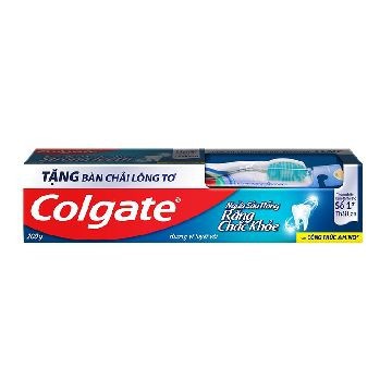 Kem Đánh Răng Colgate Ngừa Sâu Răng Hương Vị Tuyệt Vời 200g+ Bàn Chải - 8850006939642