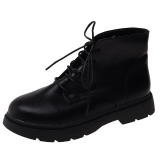 Giày boot phong cách anh quốc cá tính cho nữ