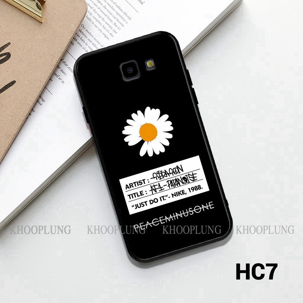 Ốp lưng SAMSUNG J5 PRIME - J7 PRIME in hình hoa cúc peaceminusonee