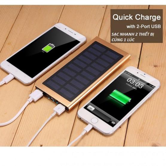 sạcdự phòng Power bank năng lượng mặt trời 20000mah---SP liênquan- xiaomi - 20000mah - 10000mah - gen 2 - 20000 -10000