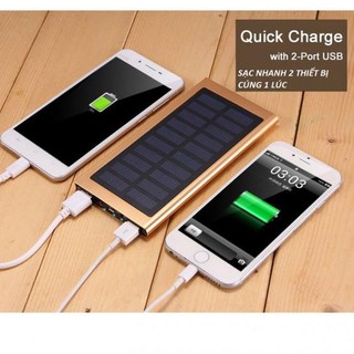 giá tốt Pin Sạc dự phòng Power bank năng lượng mặt trời 20000mah----SP liênquan xiaomi-không dây-mini-oppo- xạc
