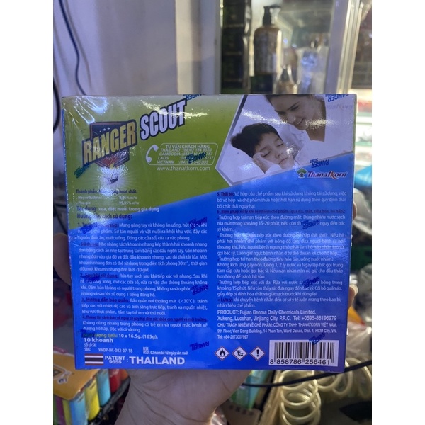 Nhang Muỗi Thái Lan Ít Khói Ranger Scout