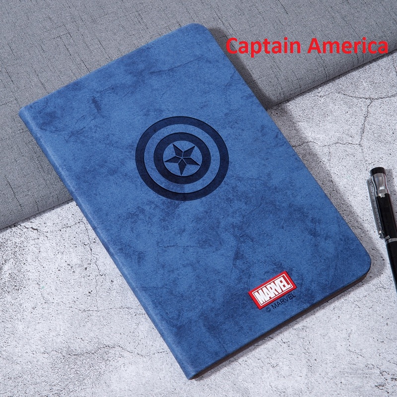 Ốp lưng vải da in Marvel The Avenger dành cho IPad 10.2 Mini 5 iPad Air 10.5'' iPad Pro 11'' ipad 9.7''