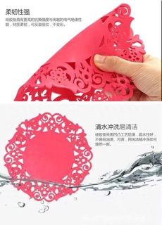 Miếng lót nồi chịu nhiệt (size to 19cm)