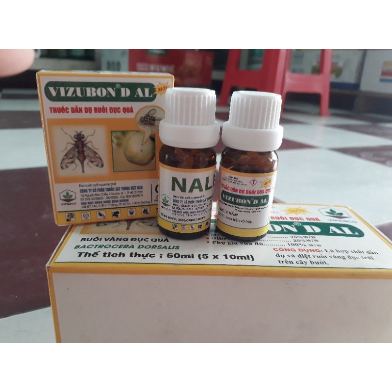 ruồi đục trái Vizubon
