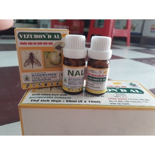 Dẫn dụ diệt ruồi đục trái Vizubon