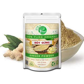 [FREESHIP 99K TOÀN QUỐC]Bột Gừng Cạo Vỏ Nguyên Chất 500gr
