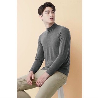 Áo giữ nhiệt nam cổ 3p