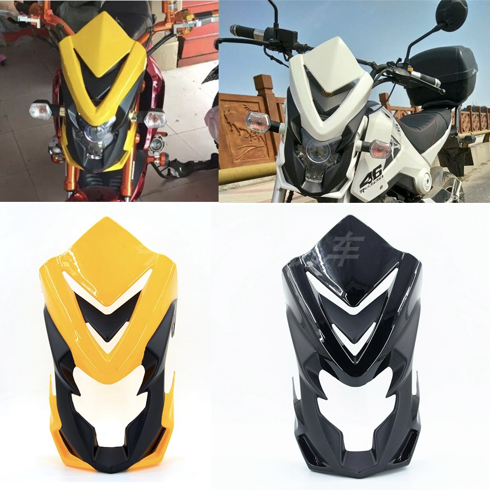 Phù Hợp Tấm Chắn Gió Phía Trước Cho Xe Honda MSX125 M3