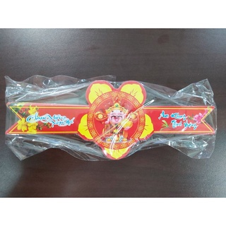 Combo 10 tấm decal dán chúc mừng năm mới
