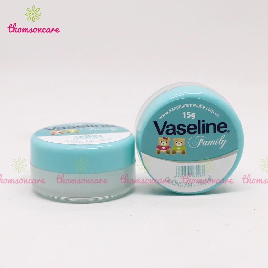 [ HÀNG CHÍNH HÃNG]Kem nẻ Vaseline Family, dưỡng ẩm - giảm nẻ da từ thảo dược, ngăn ngừa khô datốt