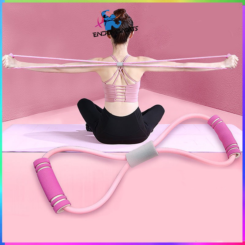 Dây Kéo Vòng Số 8 Đàn Hồi 🌸FREESHIP🌸Tập Lưng, YoGa KN13