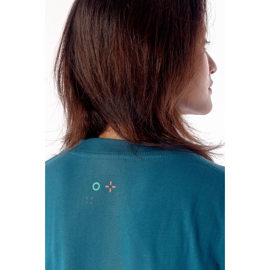 Áo thun UNISEX localbrand THE FIT GAME TEE BLACK, áo localbrand chính hãng thêu,in,in decal kết hợp, 100% cotton