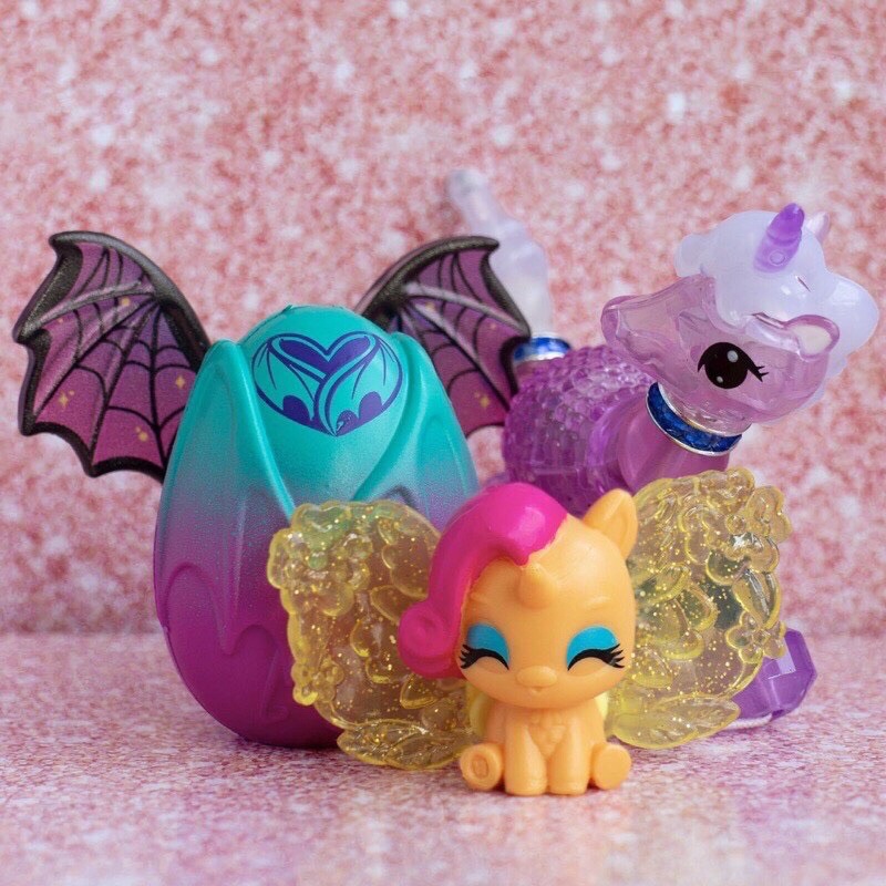 Trứng Hatchimals ss9 phiên bản thiên thần có cánh