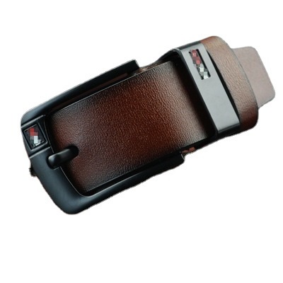 Thắt lưng nam T.O.M.MY da bò nguyên miếng dây nịt da nam  DN15003