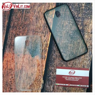 Ốp lưng Samsung J7 Pro ốp trong viền màu hàng chất J7R181221A2