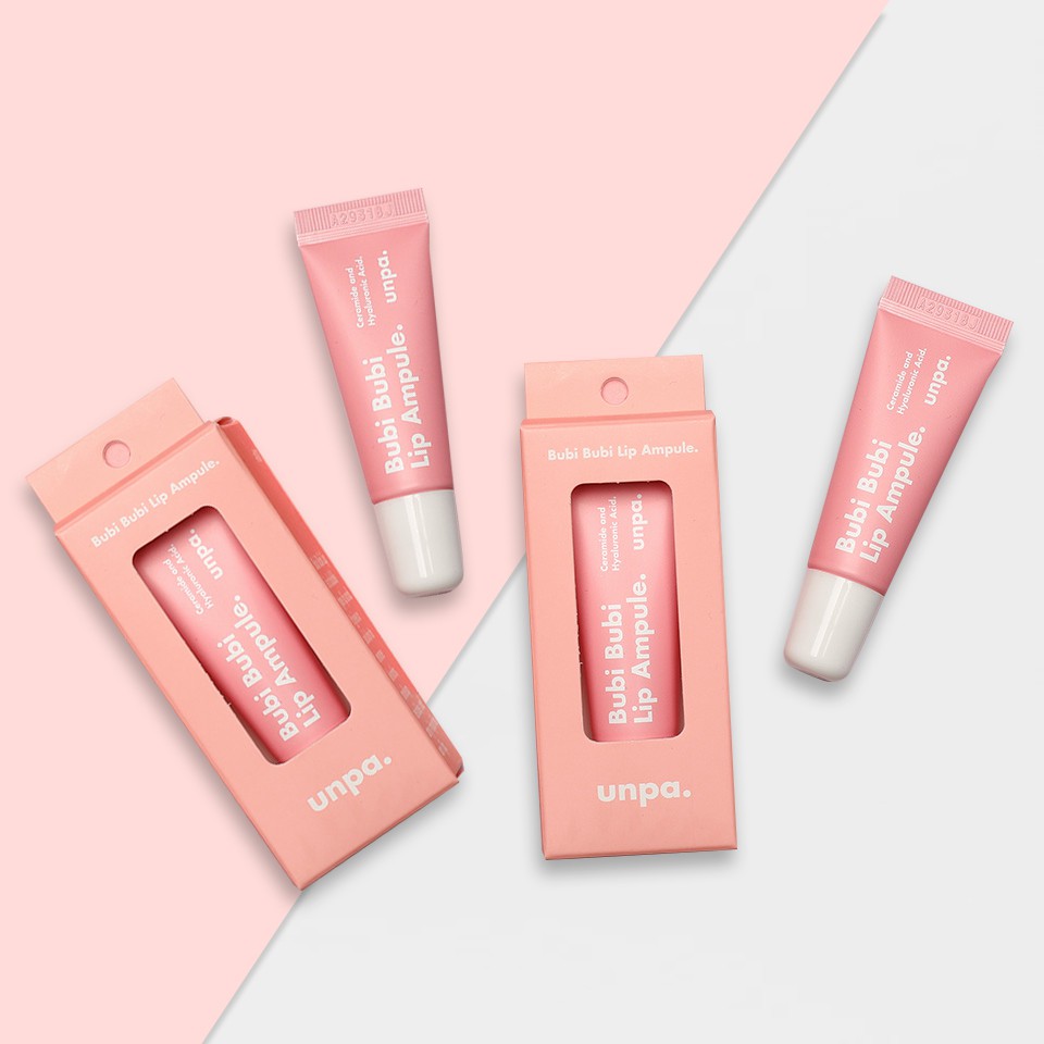 ( Hot ) Tinh chất dưỡng môi Unpa. Bubi Bubi Lip Ampoule