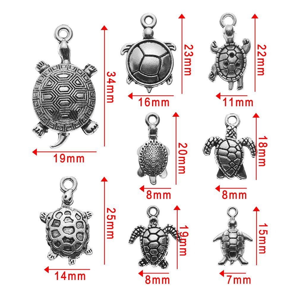 Set 16 Chú Rùa Biển Dùng Để Trang Trí