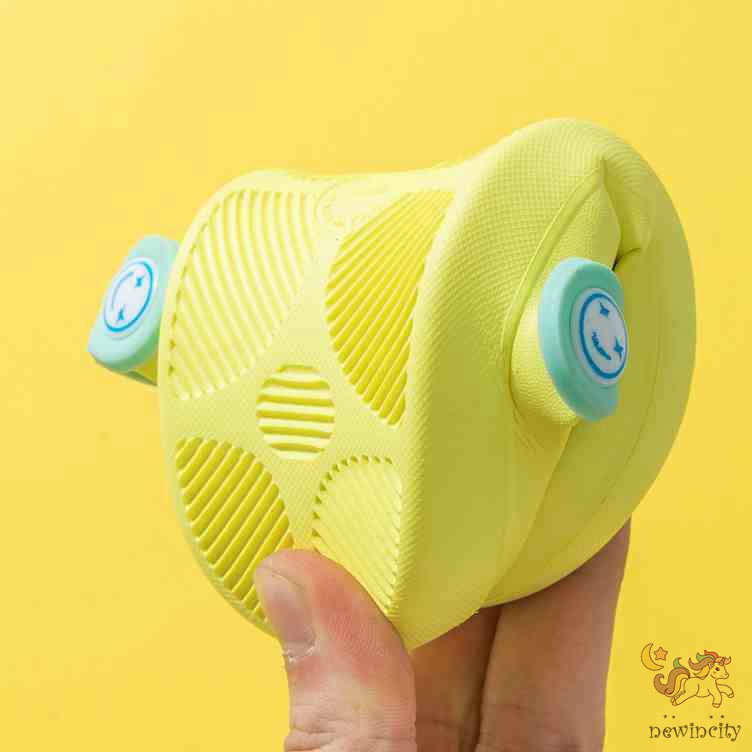 Dép Kiểu Họa Tiết Hoạt Hình Xinh Xắn Thoáng Mát Cho Bé Trai Gái Phong Cách Hàn Quốc