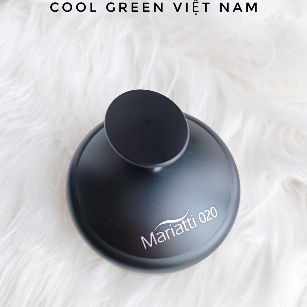 [Hàng Auth - Màu đen] Lược Gội Đầu, Massage Da Đầu Mariatti 020 - Bảo Hành 2 năm