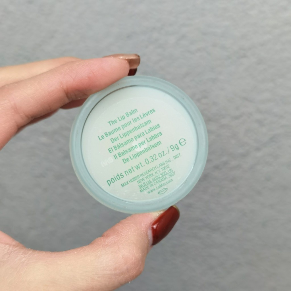 Yolo ❤  La mer / Lamer biển Lana Lip Balm 9g sửa chữa giữ ẩm loãng môi môi màng | BigBuy360 - bigbuy360.vn