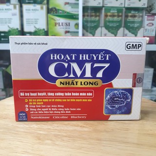 Hoạt huyết CM7 Nhất Long