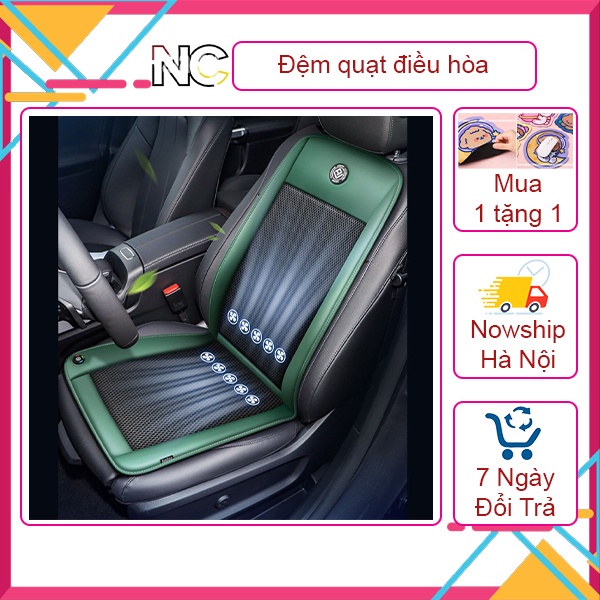 Đệm làm mát ghế ô tô - Đệm quạt điều hoà vùng lưng trên xe hơi , Tấm làm mát lưng dùng nguồn điện 12V trên xe