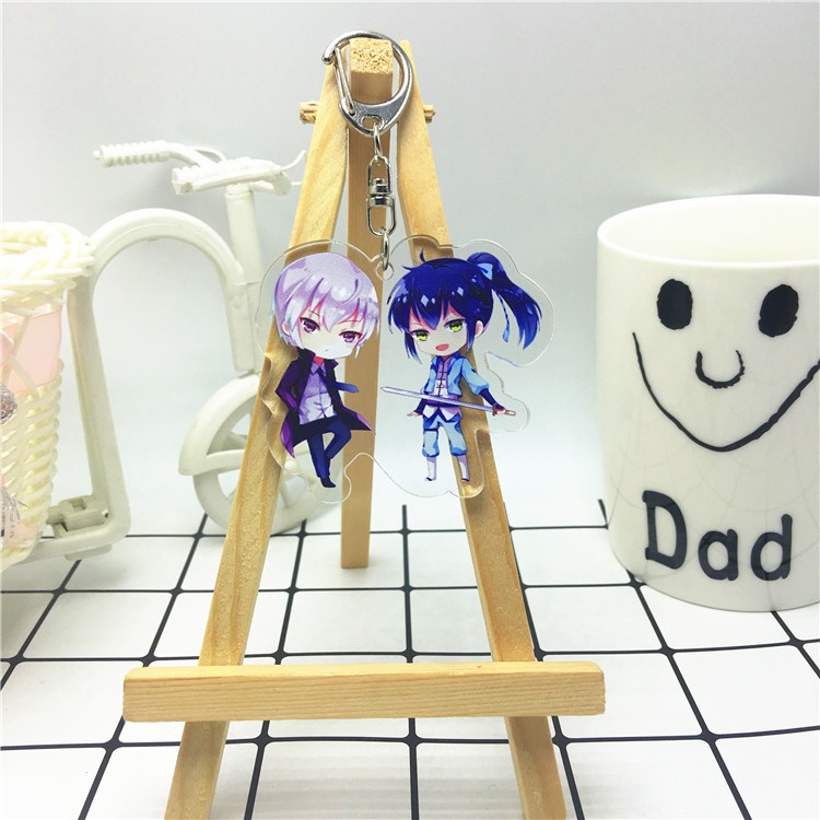 STANDEE MÓC KHÓA BOOKMARK LINH KHẾ