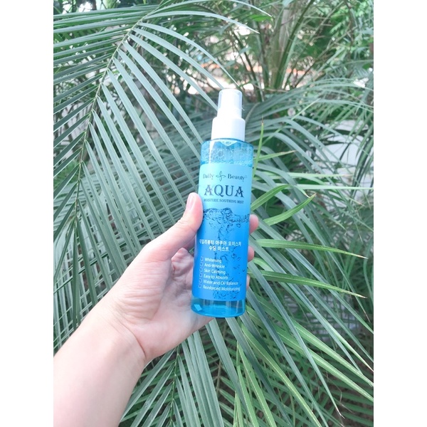 [Chính hãng] Xịt khoáng daily beauty 150ml cấp ẩm dịu nhẹ  - Mẫu mới | BigBuy360 - bigbuy360.vn