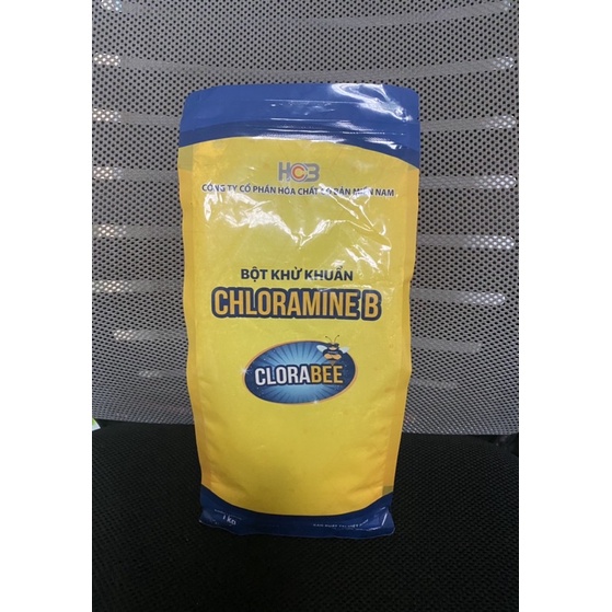 Bột khử khuẩn Chloramine B ( túi 1kg)