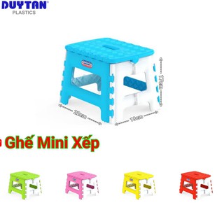 ghế xếp mini, lùn, trung,  cao, duy tân cao cấp