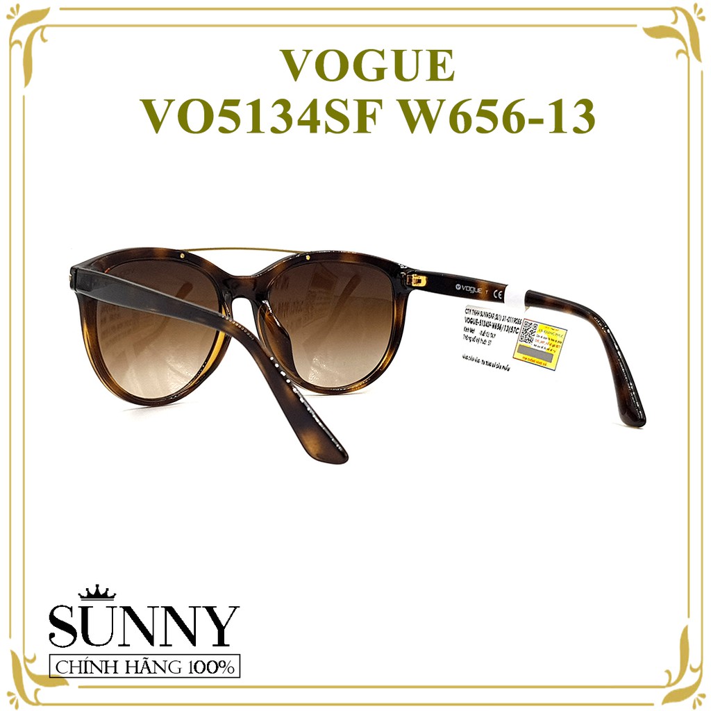 VO5134SF W656-13 - Mắt kính Vogue chính hãng Italia, bảo hành toàn quốc