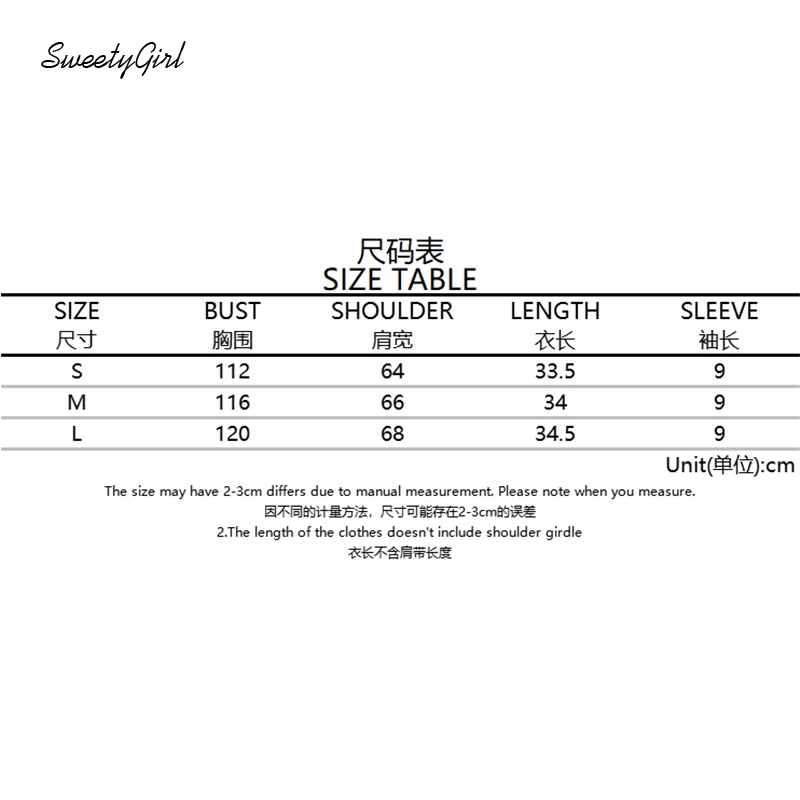 Áo Thun Croptop Tay Ngắn Cổ Tròn Màu Trơn Thiết Kế Dễ Thương