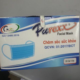 Khẩu trang y tế Purexx 4 lớp