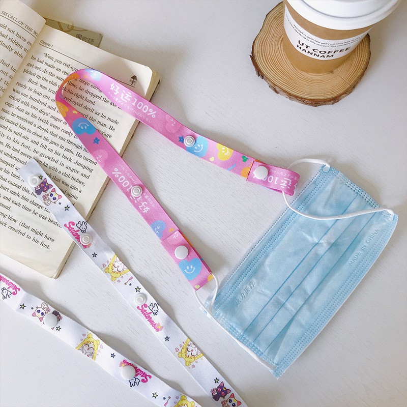 Dây đeo khẩu trang có thể điều chỉnh linh hoạt tiện lợi | BigBuy360 - bigbuy360.vn