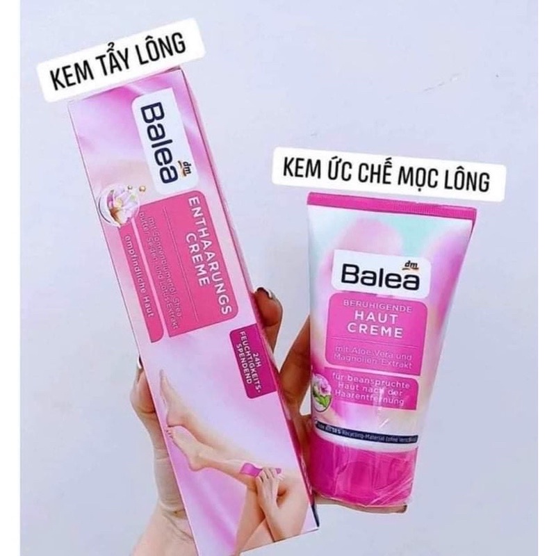 DAO CẠO- BỌT CẠO- KEM DƯỠNG SAU CẠO BALEA