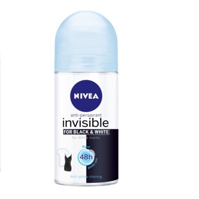 Lăn ngăn mùi Nivea nữ giảm ố vàng áo