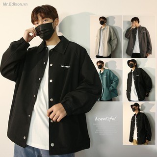 Áo Khoác Nam Thời Trang Hàn Quốc