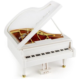 Hộp nhạc piano lên dây cót
